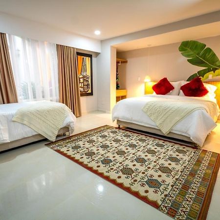Hotel Casa Chunuu Ancestral Boutique w/ Coworking à Santa Marta  Extérieur photo