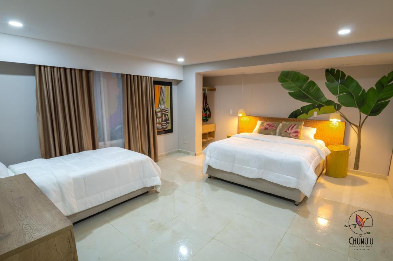 Hotel Casa Chunuu Ancestral Boutique w/ Coworking à Santa Marta  Extérieur photo
