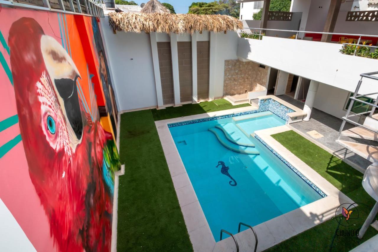 Hotel Casa Chunuu Ancestral Boutique w/ Coworking à Santa Marta  Extérieur photo