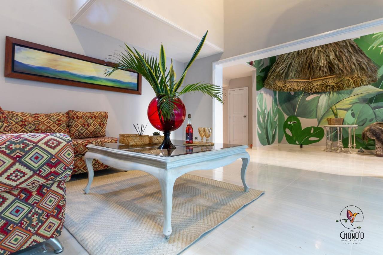 Hotel Casa Chunuu Ancestral Boutique w/ Coworking à Santa Marta  Extérieur photo