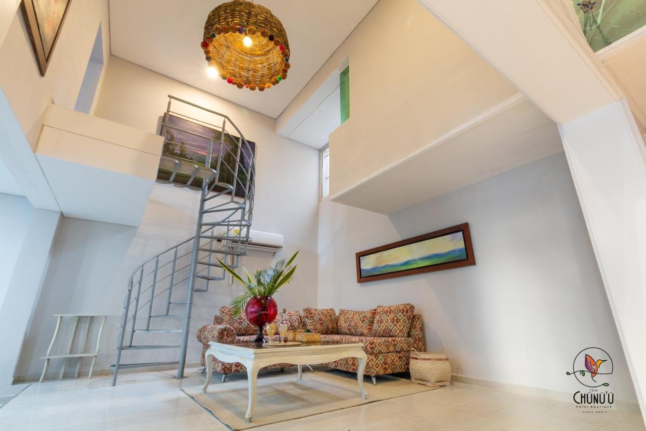Hotel Casa Chunuu Ancestral Boutique w/ Coworking à Santa Marta  Extérieur photo