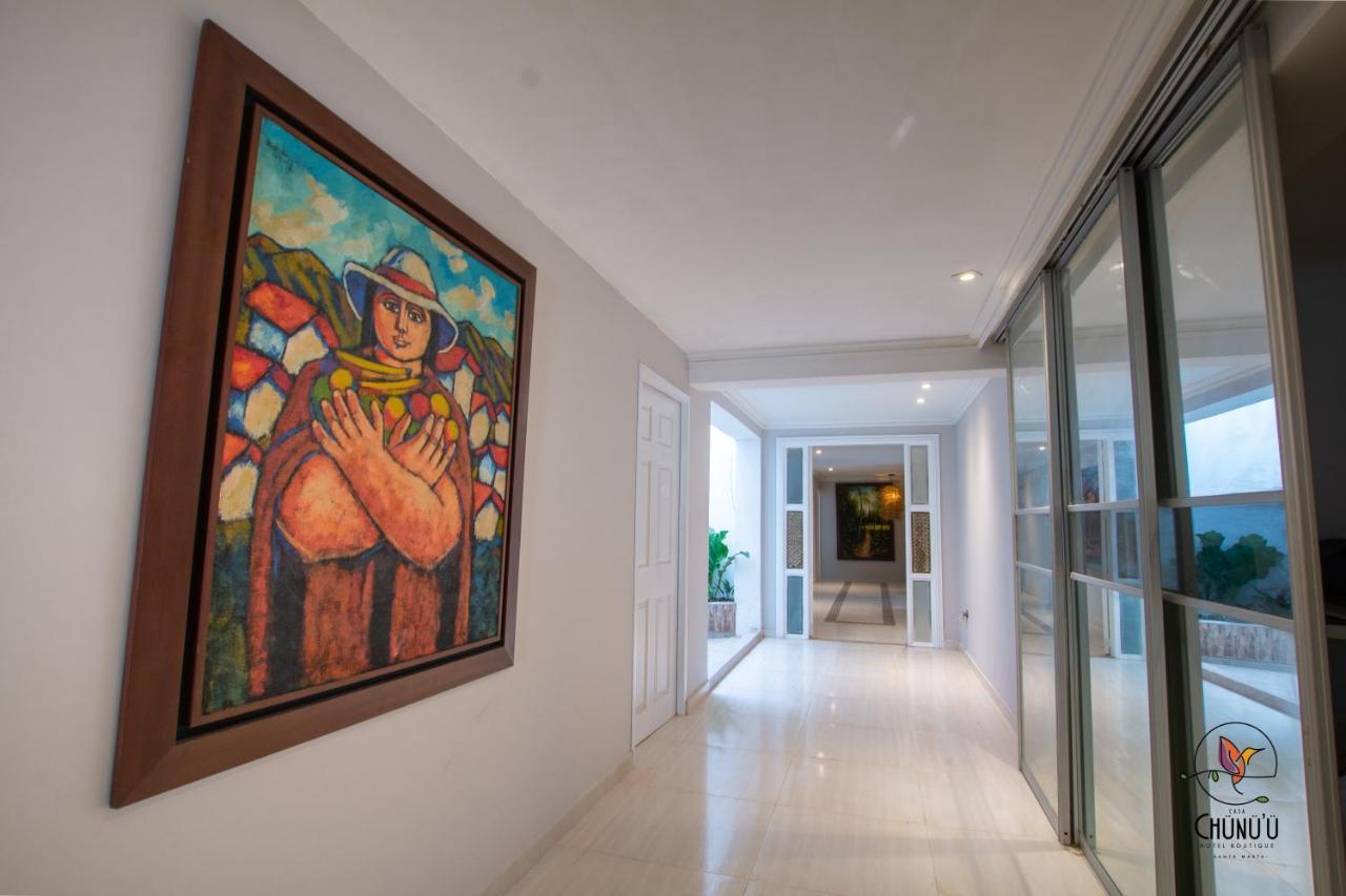 Hotel Casa Chunuu Ancestral Boutique w/ Coworking à Santa Marta  Extérieur photo
