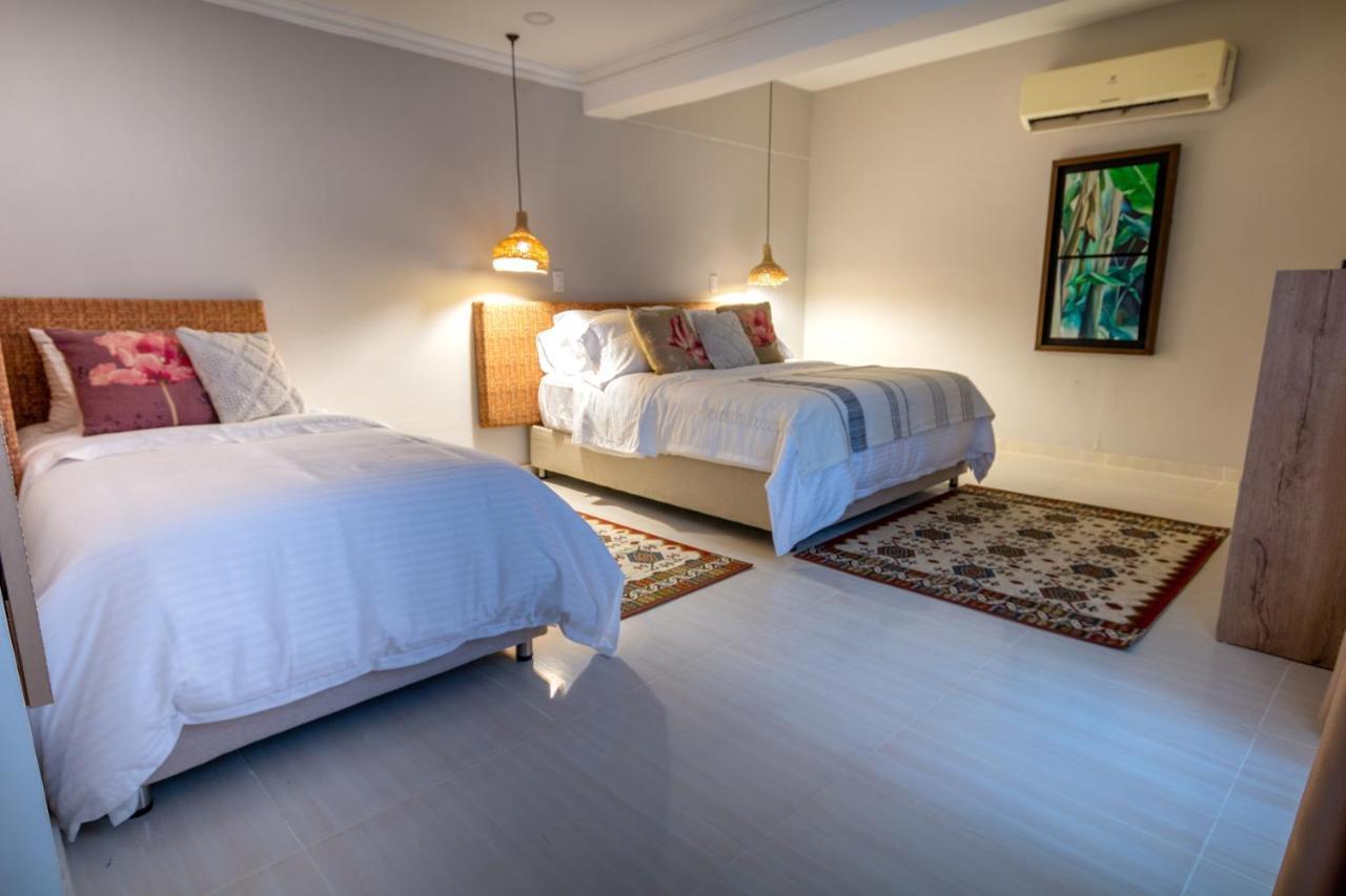 Hotel Casa Chunuu Ancestral Boutique w/ Coworking à Santa Marta  Extérieur photo