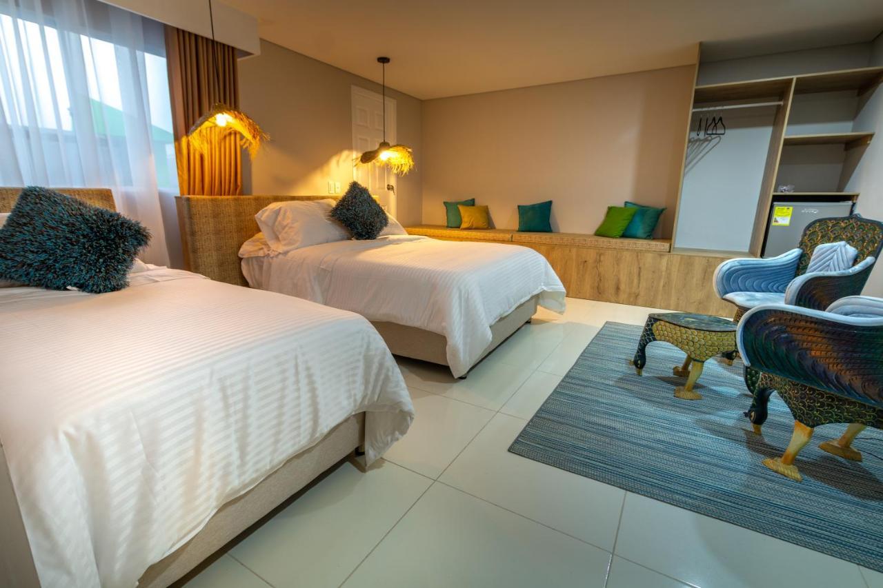 Hotel Casa Chunuu Ancestral Boutique w/ Coworking à Santa Marta  Extérieur photo