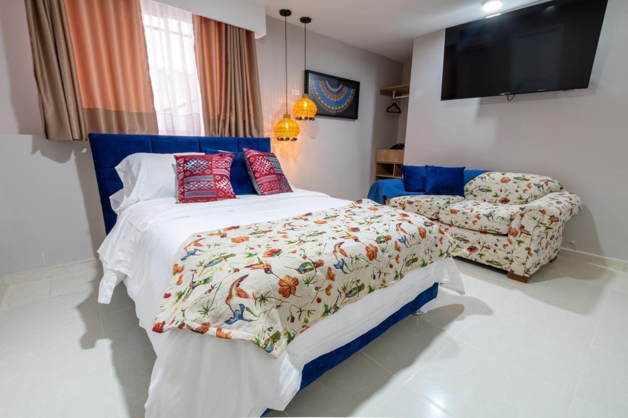 Hotel Casa Chunuu Ancestral Boutique w/ Coworking à Santa Marta  Extérieur photo