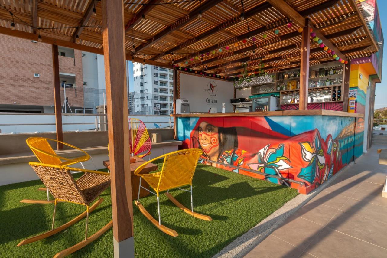 Hotel Casa Chunuu Ancestral Boutique w/ Coworking à Santa Marta  Extérieur photo