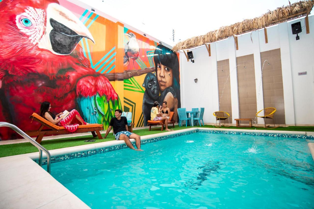 Hotel Casa Chunuu Ancestral Boutique w/ Coworking à Santa Marta  Extérieur photo