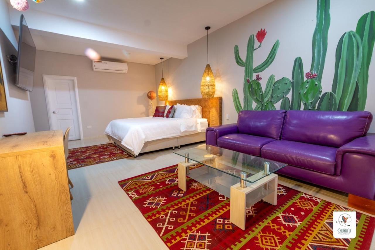 Hotel Casa Chunuu Ancestral Boutique w/ Coworking à Santa Marta  Extérieur photo