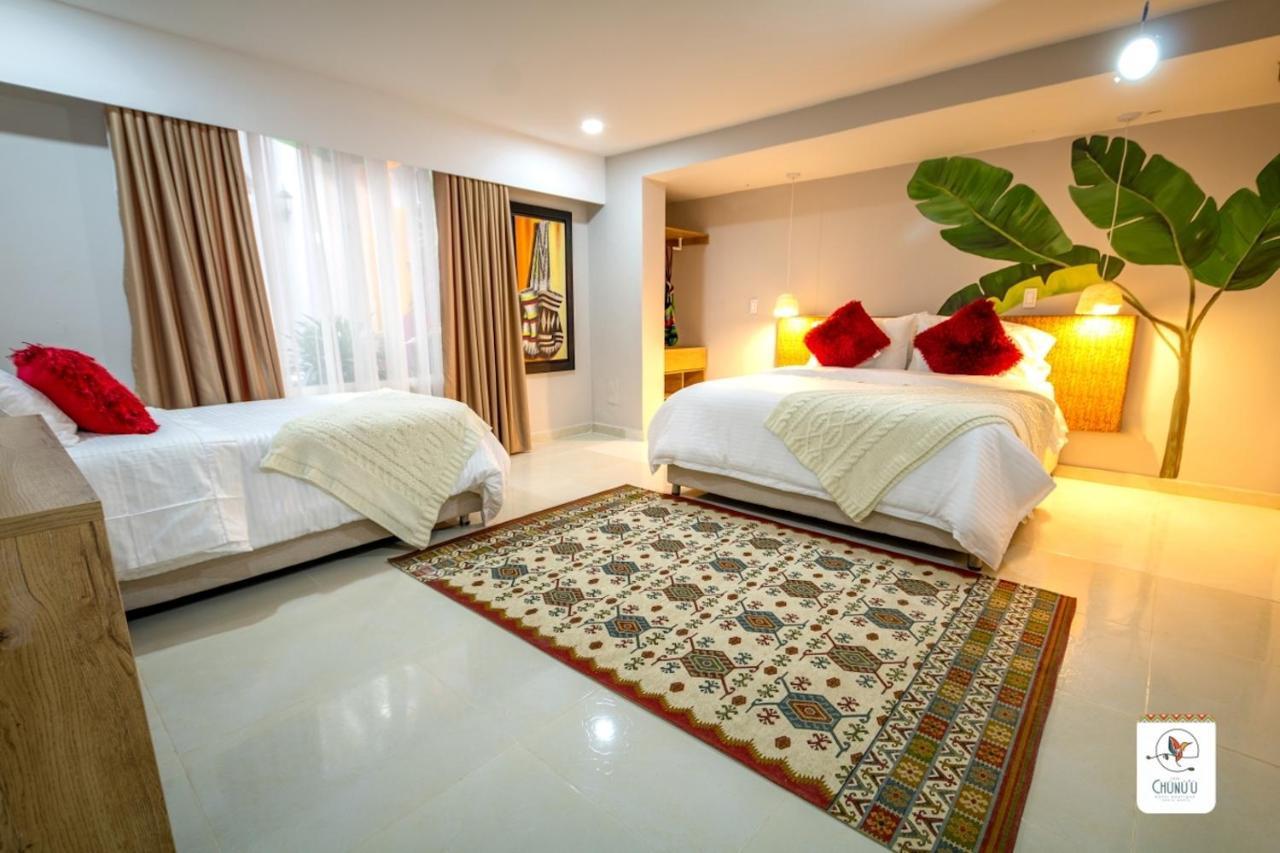 Hotel Casa Chunuu Ancestral Boutique w/ Coworking à Santa Marta  Extérieur photo