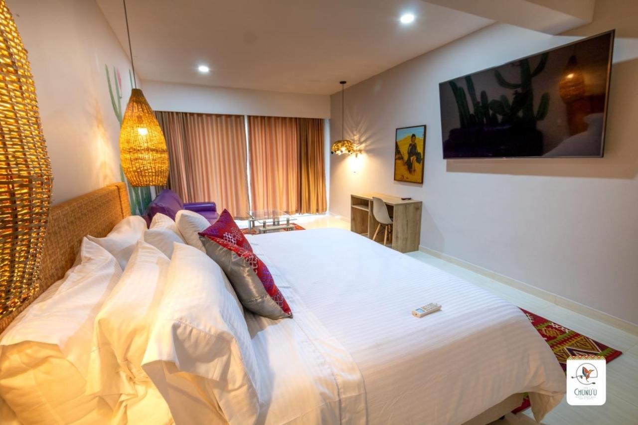 Hotel Casa Chunuu Ancestral Boutique w/ Coworking à Santa Marta  Extérieur photo