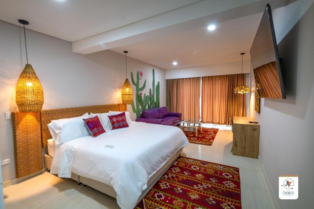Hotel Casa Chunuu Ancestral Boutique w/ Coworking à Santa Marta  Extérieur photo