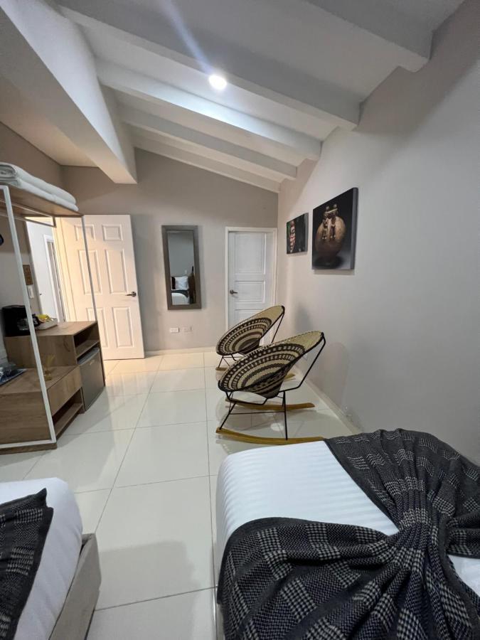 Hotel Casa Chunuu Ancestral Boutique w/ Coworking à Santa Marta  Extérieur photo